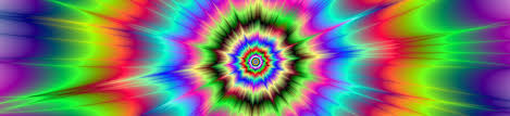 neon psychedelic