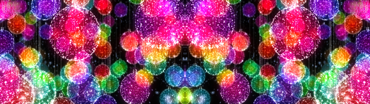 Dreamy Neon Christmas