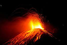 Volcano night 3