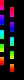 rainbow strip strobe