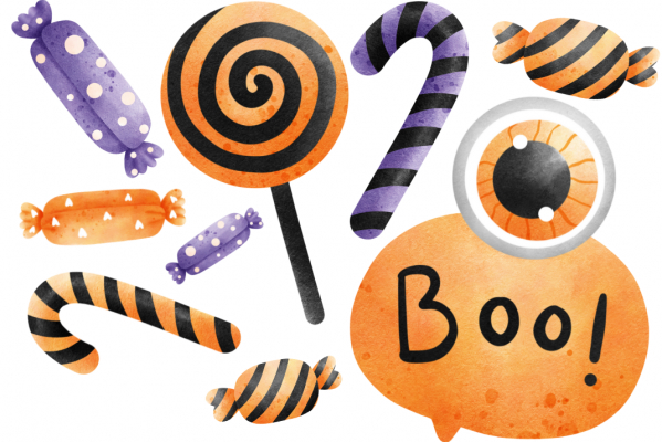 Halloween candy 2