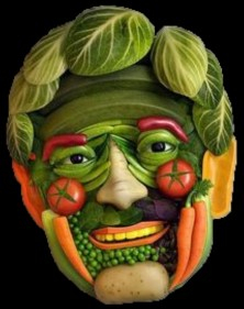 vegetable face