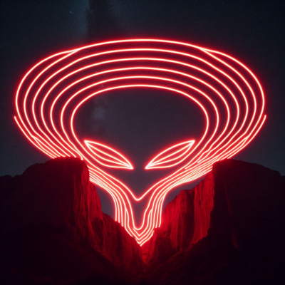 Face in the alien ship