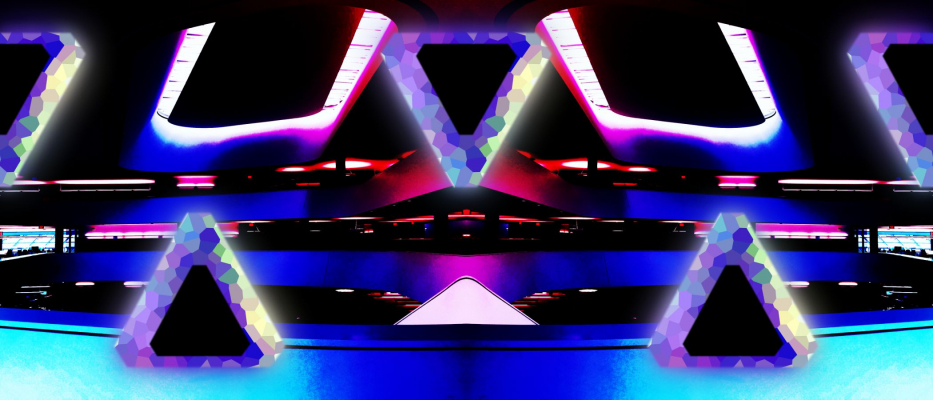 RED VS BLUE impossible triangles 2