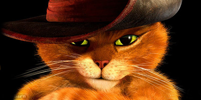 Puss in Boots you know his name Learn the legend October 28th