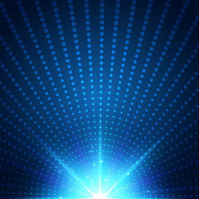 Magnetic Flux Blue
