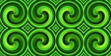 green chain pattern