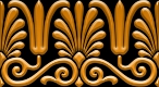 victorian ornamen gold