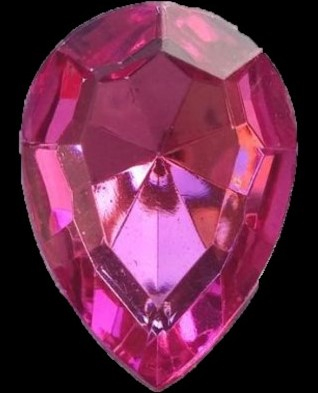 pink gemstone