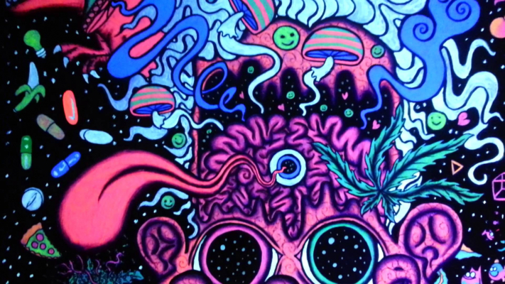 purple puke