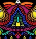 tribal rainbow
