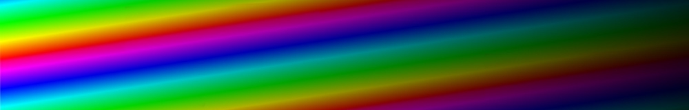 Rainbow Chaser  Fade out down