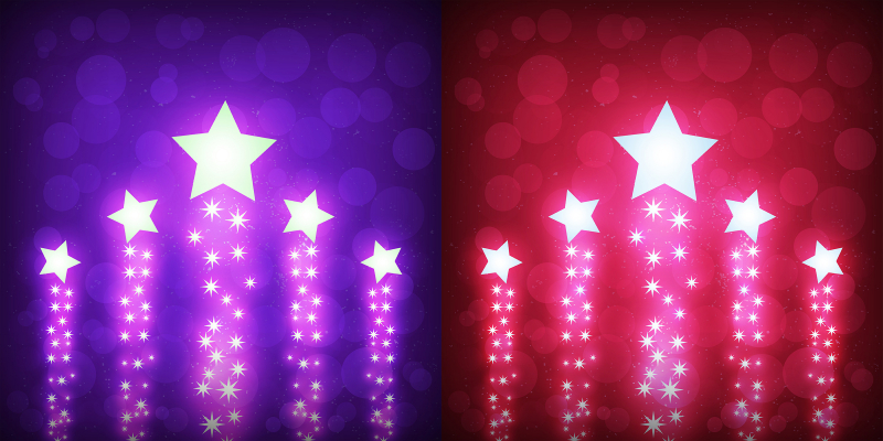 Shiny Fairy Star Combined