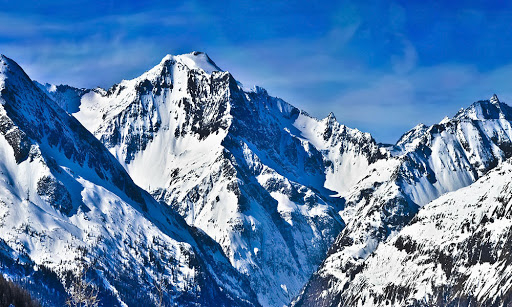Mountain snow 2