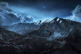 Mountain night 4