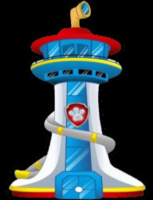 paw patrol tower