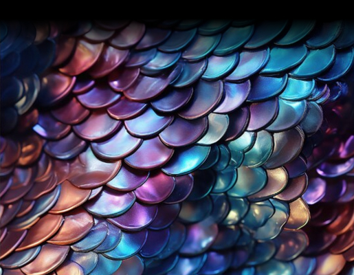 Mermaid Scales IV