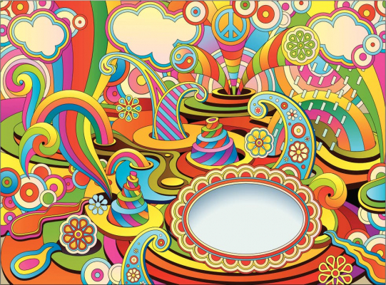 psychedelic colourful 21