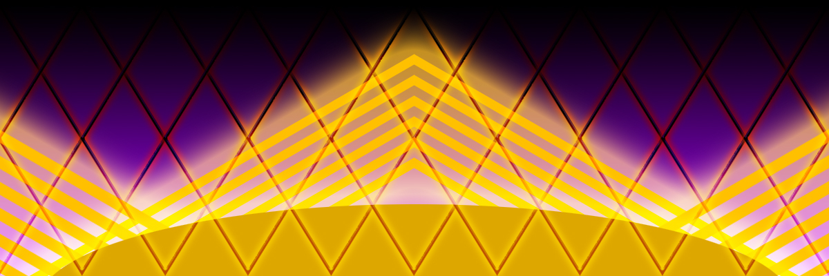 Origami Sunset