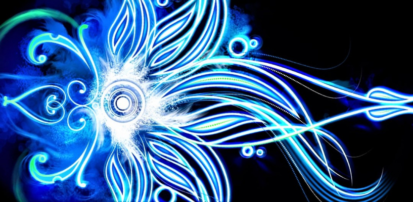 Blue organism