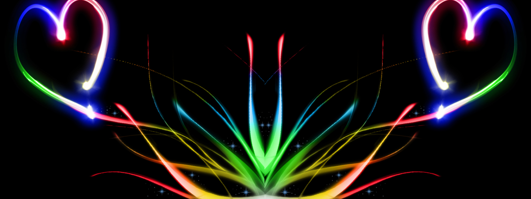 neon heart 5