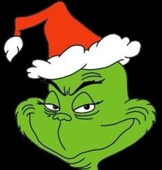 grinch santa