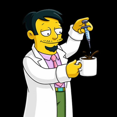 science guy simpsons