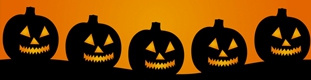 Pumpkin orange horizon
