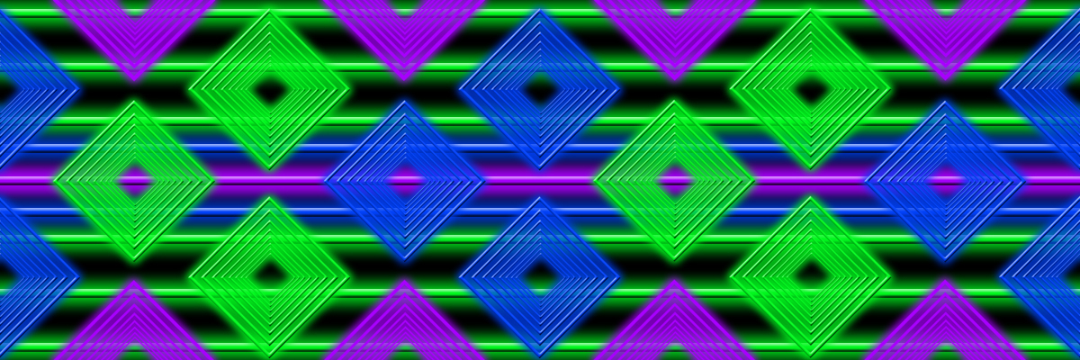 Neon Dance Floor