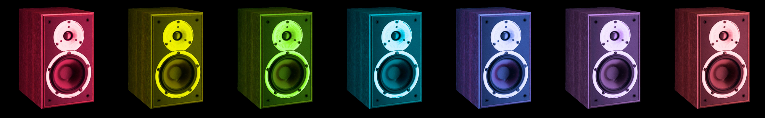 Rainbow Speakers