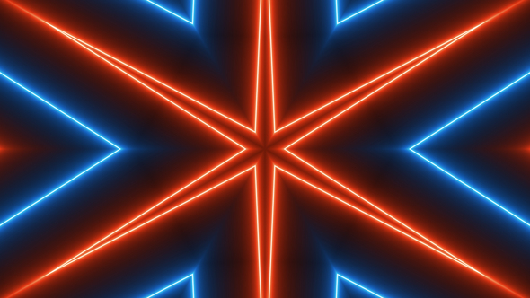 Neon Mandala 2
