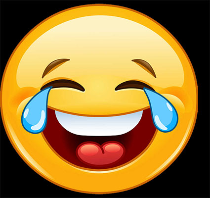 emoji joy tears