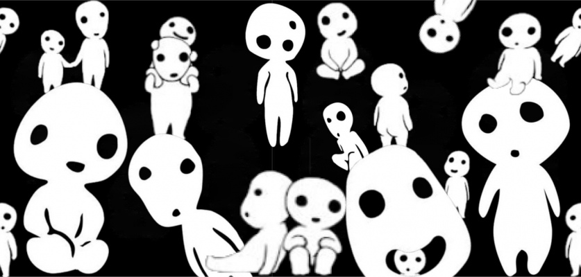 tree spirits (mononoke) $