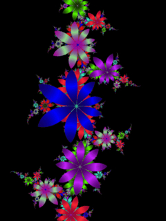 Flower animation