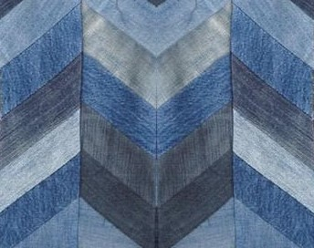 denim zig zag