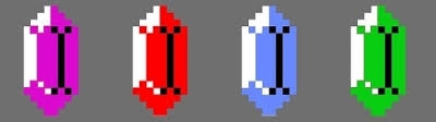 legend of zelda rupees