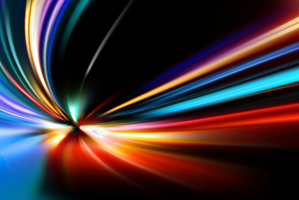 light rainbow