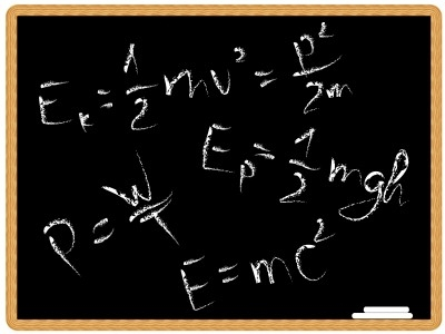 physics formulas
