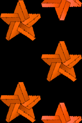 Impossible Star ORANGE