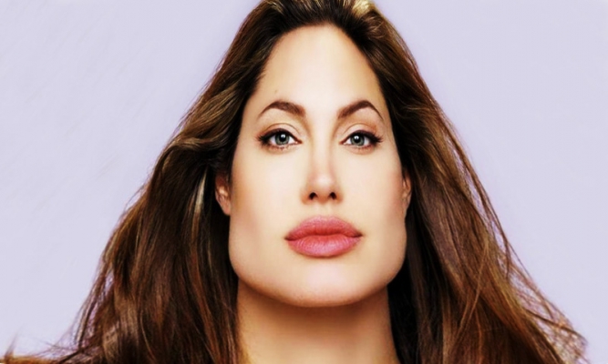 Angelina Jolie for circle