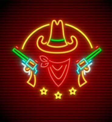 neon cowboy