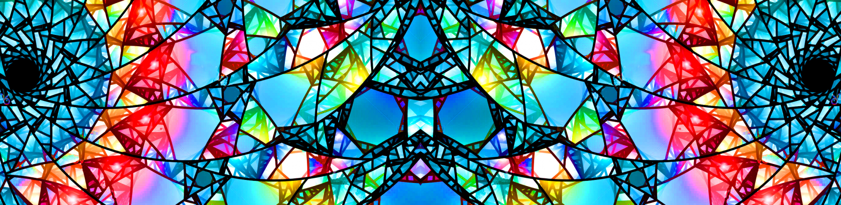 Stain Glass Spiral