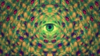 trippy psychedelic eye