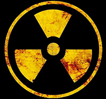 radioactive symbol