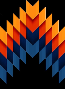 Orange zip