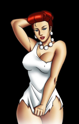 wilma flintstone sexy