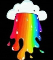 cloud puke $  (flip vertical)