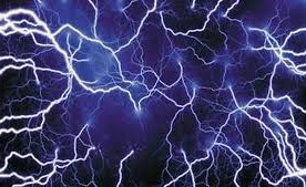 lightning art