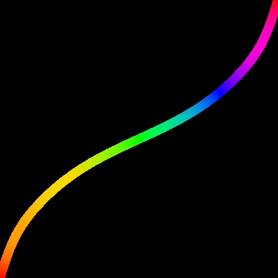 [starfury] LINE RAINBOW slow center 1