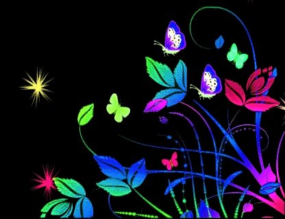 Butterflys and Flowers